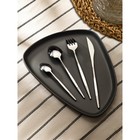 Набор столовых приборов Доляна «Античность», 4 предмета, нержавеющая сталь, серебристый - Фото 4