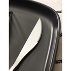 Набор столовых приборов Доляна «Античность», 4 предмета, нержавеющая сталь, серебристый - Фото 6