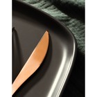 Набор столовых приборов из нержавеющей стали Magistro «Античность», 4 предмета, цвет бронзовый - Фото 3