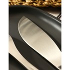 Набор столовых приборов из нержавеющей стали Magistro Aqua, 4 предмета, цвет серебряный - Фото 5