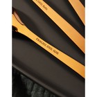 Набор столовых приборов из нержавеющей стали Magistro Aqua, 4 предмета, цвет бронзовый - Фото 5