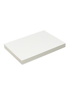 Картон белый А4, 100 листов, мелованный 200 г/м² - Фото 3