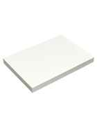 Картон белый А4, 100 листов, мелованный 200 г/м² - Фото 5