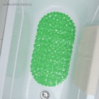 Коврик противоскользящий СПА в ванну на присосках Доляна «Крупная галька», 33×63 см, цвет МИКС - Фото 10
