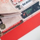 Планинг со стикерами-мини «Новогодняя почта» - Фото 5