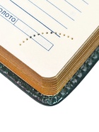 Ежедневник НЕдатированный А5, 136 листов в линейку, кожзам «Небраска», золотой срез, зелёный - Фото 16