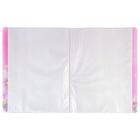 Папка с 30 вкладышами Calligrata «Цветы» А4, пластик, 400 мкм, МИКС - Фото 2