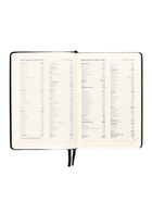 Ежедневник НЕдатированный А5, 136 листов в линейку, кожзам «Небраска», серебряный срез, чёрный - Фото 6