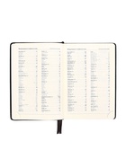 Ежедневник НЕдатированный А5, 136 листов в линейку, кожзам «Небраска», серебряный срез, чёрный - Фото 11