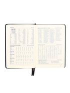 Ежедневник НЕдатированный А5, 136 листов в линейку, кожзам «Небраска», серебряный срез, чёрный - Фото 12