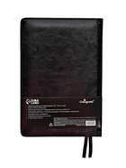 Ежедневник НЕдатированный А5, 136 листов в линейку, кожзам «Небраска», серебряный срез, чёрный - Фото 15