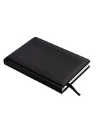 Ежедневник НЕдатированный А5, 136 листов в линейку, кожзам «Небраска», серебряный срез, чёрный - Фото 16