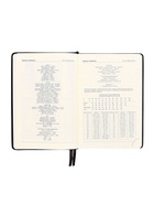 Ежедневник НЕдатированный А5, 136 листов в линейку, кожзам «Небраска», серебряный срез, чёрный - Фото 9