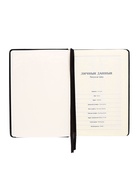 Ежедневник НЕдатированный А5, 136 листов в линейку, кожзам «Небраска», серебряный срез, чёрный - Фото 13