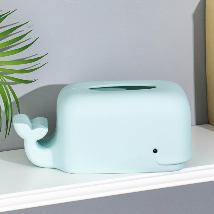 Органайзер для салфеток "Кит" 11х13х26см микс 30103