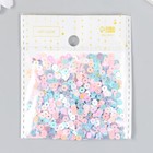 Пайетки "Плоские.Перламутр. Маршмеллоу" набор 10 гр d-4 мм - фото 24596832