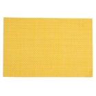 Салфетка сервировочная на стол «Солнечный день», 45×30 см, цвет жёлтый - Фото 1