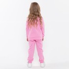 Костюм (джемпер, брюки) детский НАЧЁС, цвет розовый, рост 116 см - фото 59340867