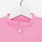 Костюм (джемпер, брюки) детский НАЧЁС, цвет розовый, рост 116 см - фото 59340869