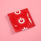 Набор "Одно удовольствие на двоих" презерватив, шоколад 27 г., освежающие драже, вкус: мята и вишня, 18 г. - Фото 4