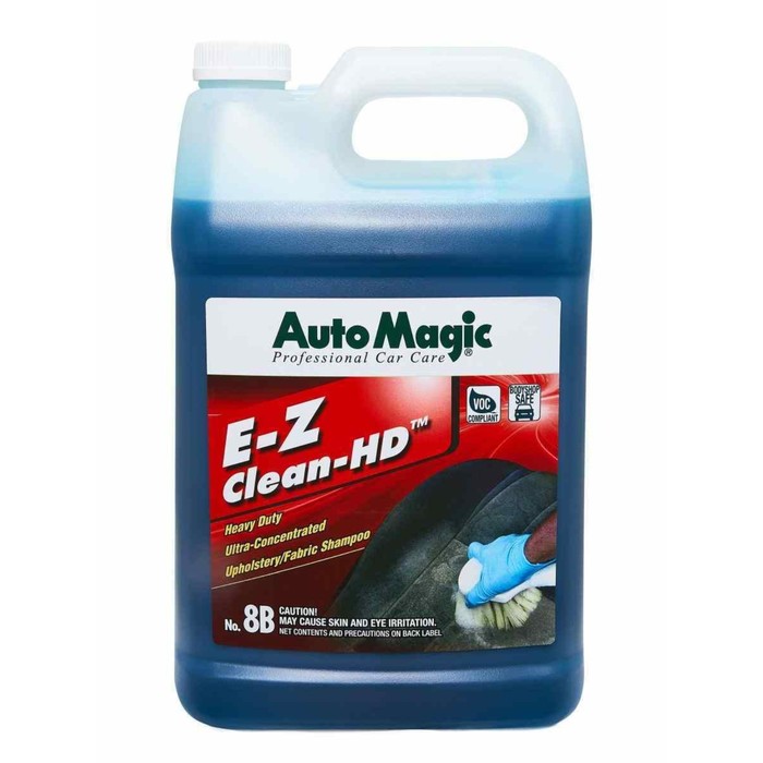Пенный очиститель-концентрат для интерьера Automagic E-Z clean HD, аромат миндаля, 3.785 л