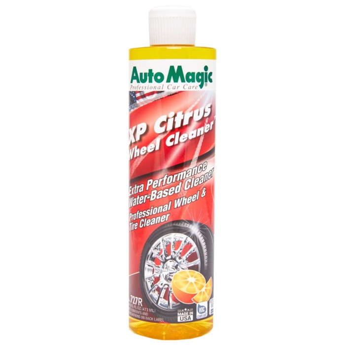 Очиститель колесных дисков Automagic Xp Citrus Wheel Cleaner №727а, 473 мл