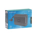 Портативная колонка Borofone BR18 Encourage, 5 Вт, BT5.1, FM, microSD, USB, 500 мАч, серая - фото 6665992