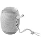 Портативная колонка Borofone R6, 10 Вт, BT5.0, AUX, FM, microSD, USB, 1200 мАч, серая 9088631 - фото 14347514