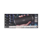 Портативная колонка Borofone BR3 Rich, 10 Вт, BT5.0, microSD, USB, 1200 мАч, чёрная 9088633 - фото 16508063