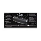 Портативная колонка Borofone BR3 Rich, 10 Вт, BT5.0, microSD, USB, 1200 мАч, чёрная 9088633 - фото 16508067
