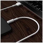 Кабель Borofone BX1, Type-C - USB, 3 А, 1 м, PVC оплётка, белый 9088762 - фото 14471750