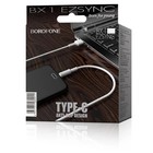 Кабель Borofone BX1, Type-C - USB, 3 А, 1 м, PVC оплётка, белый - Фото 5