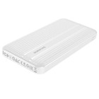 Внешний аккумулятор Borofone BJ9, Li-Pol, 10000 мАч, PD+QC3.0, USB/Type-C 3 А, белый - фото 51456544 Внешний аккумулятор Borofone BJ9, Li-Pol, 10000 мАч, PD+QC3.0, USB/Type-C 3 А, белый - фото 51456544
