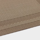 Салфетка сервировочная на стол Доляна «Окно», 45×30 см бежевая - Фото 7