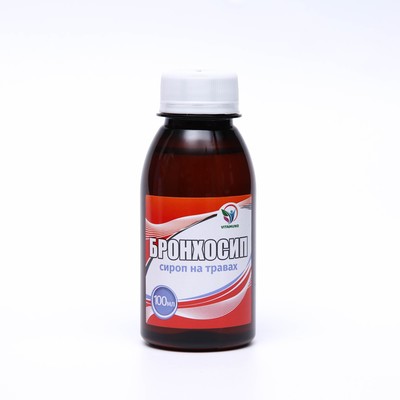 Vitamuno сироп на травах «Бронхосип», 100 мл