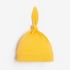 Чепчик (шапочка) детская, цвет жёлтый, размер 44 - Фото 4