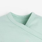 Боди детское, цвет мятный, рост 74 см - фото 42128540