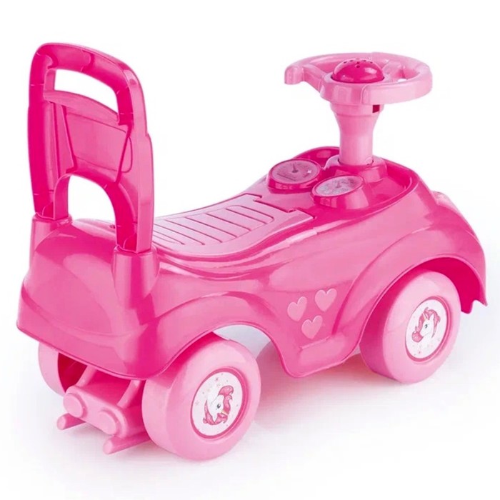 Машина-каталка для девочек 55886