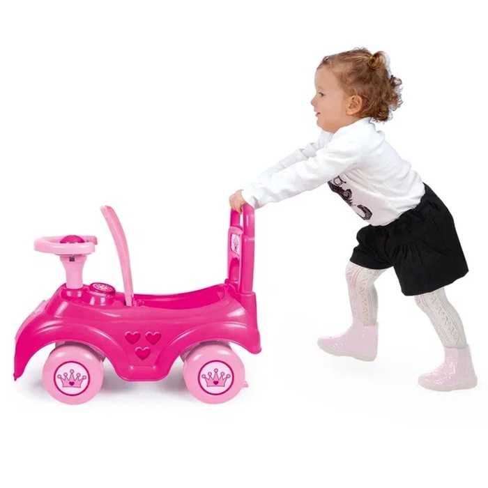 Машина-каталка для девочек 55886