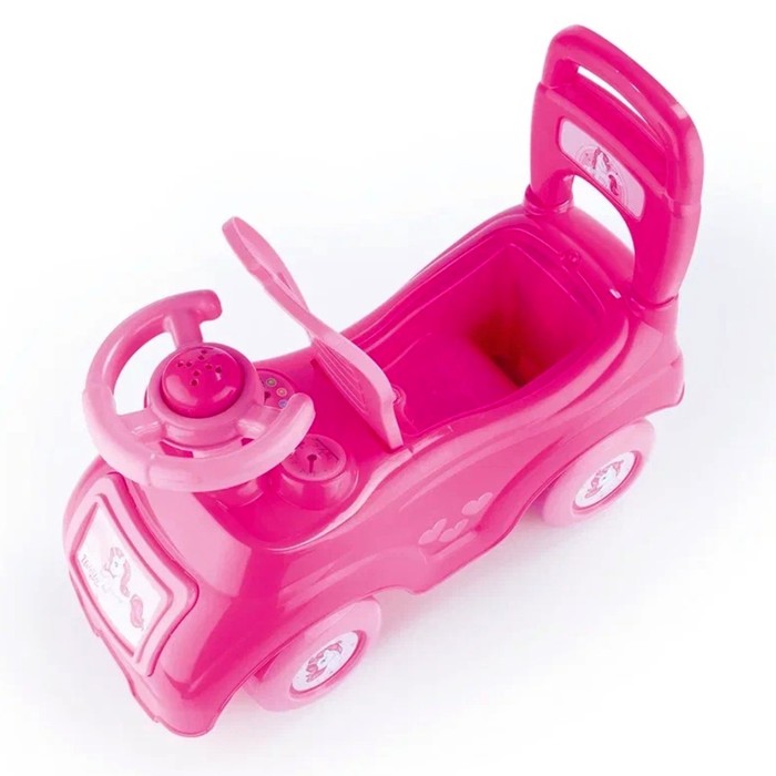 Машина-каталка для девочек 55886