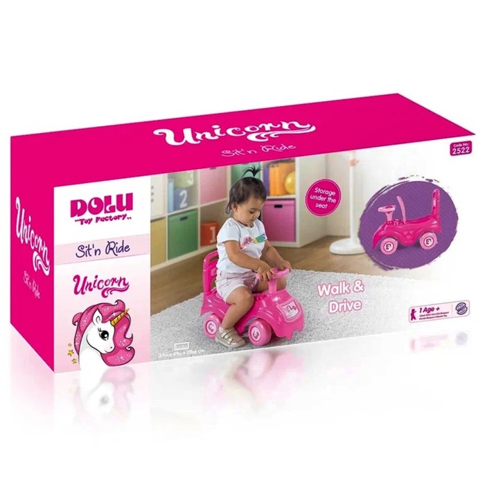 Машина-каталка для девочек 55886