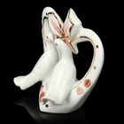 Сувенир керамика "Голубки на сердце с бантом" МИКС 11,5х13,5х6 см - Фото 3