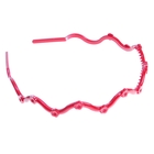 Ободок для волос "Танюша" волна цветочки, микс - Фото 1