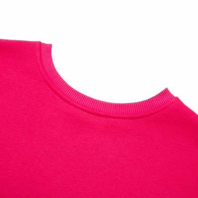 Свитшот женский MINAKU: Casual Collection цвет фуксия, размер 46-48