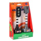 Светофор и регулировщик, звук и свет, Фиксики - Фото 2