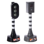 Светофор и регулировщик, звук и свет, Фиксики - Фото 3