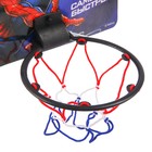 Баскетбольное кольцо с мячом «Самый быстрый», Человек паук - Фото 4