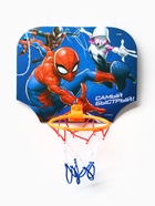 Баскетбольное кольцо с мячом «Самый быстрый», Человек паук - Фото 6