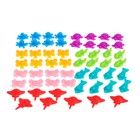 Развивающий набор «Морские обитатели», задания на карточках, маркер - фото 3878800