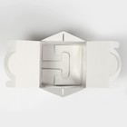 Коробка кондитерская с окном, сундук, «Новогодний шик» 20 х 20 х 20 см - Фото 8
